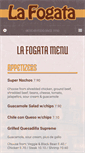 Mobile Screenshot of la-fogata.com